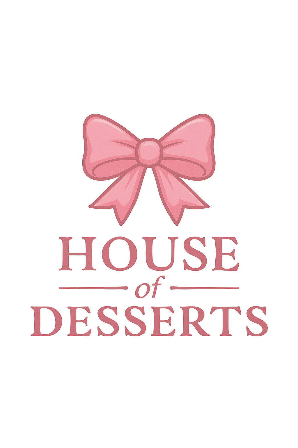 House of Desserts Bow